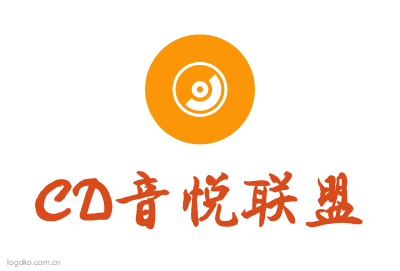 CD音悦联盟logo设计