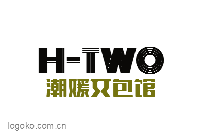 H-TWOlogo设计