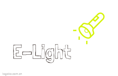 E-Lightlogo设计