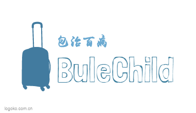 BuleChildlogo设计