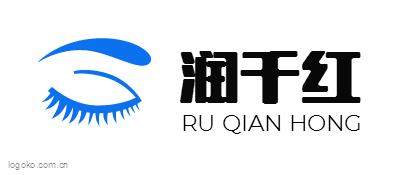 润千红logo设计