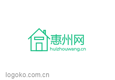惠州网logo设计