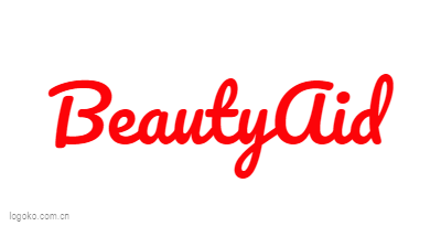 BeautyAidlogo设计