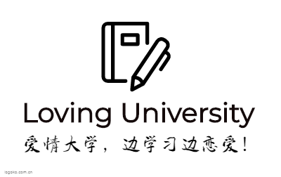 Loving Universitylogo设计