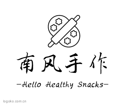 南风手作logo设计