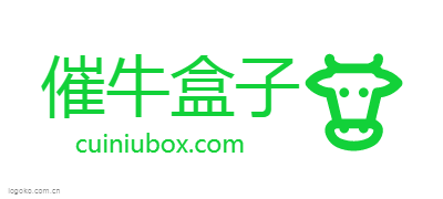 催牛盒子logo设计