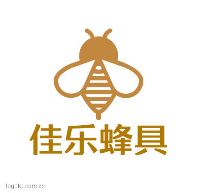 佳乐蜂具logo设计