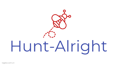 Hunt-Alrightlogo设计