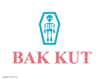 BAK KUTlogo设计