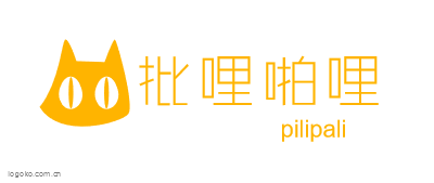 批哩啪哩logo设计