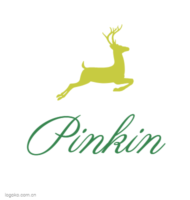 Pinkinlogo设计