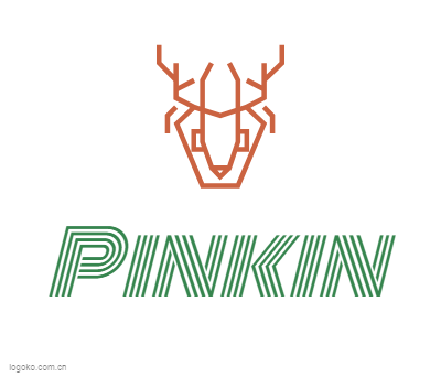 Pinkinlogo设计