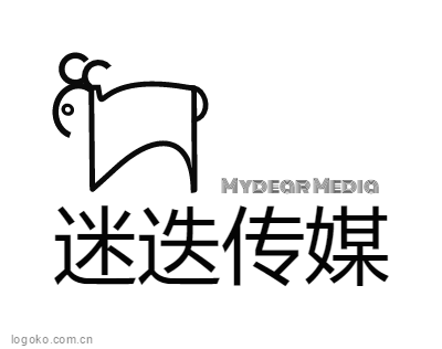 迷迭传媒logo设计