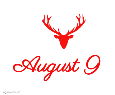 August 9logo设计