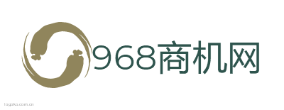 968商机网logo设计