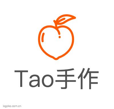 Tao手作logo设计