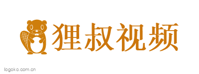 狸叔视频logo设计