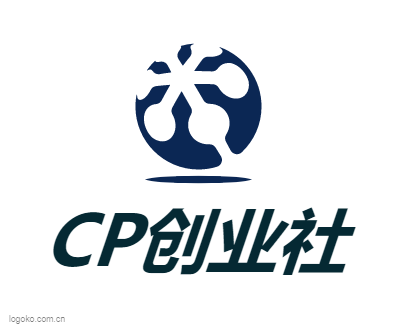 CP创业社logo设计