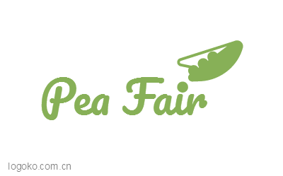 Pea Fairlogo设计