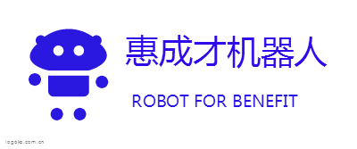 惠成才机器人logo设计