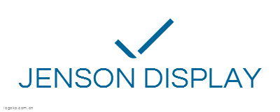 JENSON DISPLAYlogo设计