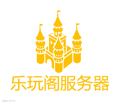 乐玩阁服务器logo设计