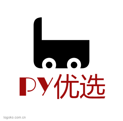 PY优选logo设计