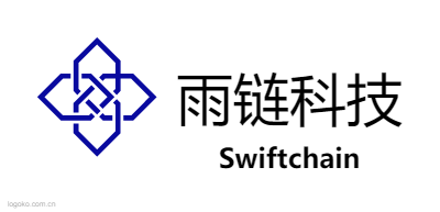 雨链科技logo设计
