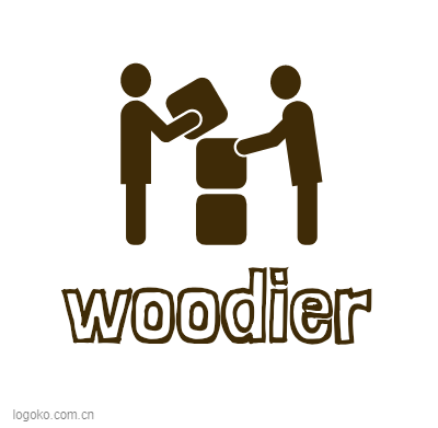 woodierlogo设计