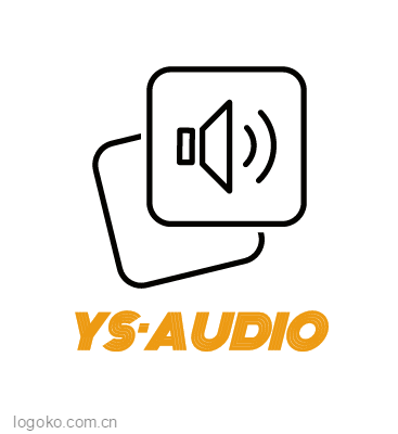 YS·AUDIOlogo设计