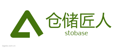 仓储匠人logo设计