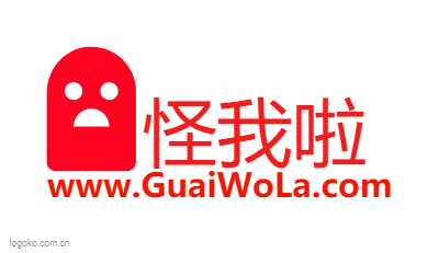 怪我啦logo设计