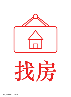 找房logo设计