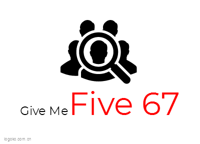 Five 67logo设计