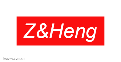 Z&Henglogo设计