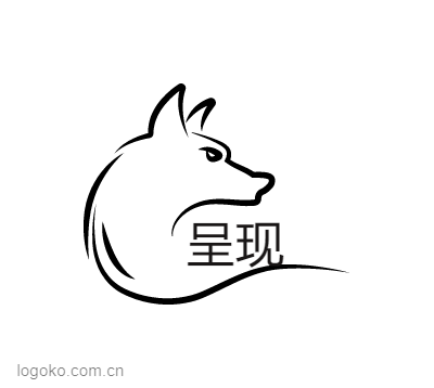 呈现logo设计