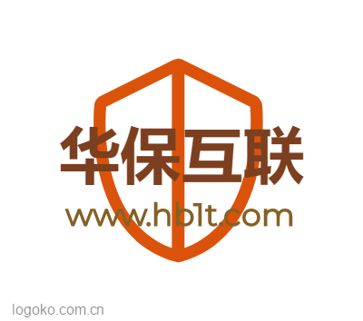 华保互联logo设计
