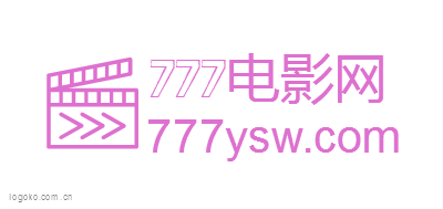 777电影网logo设计