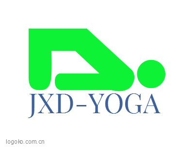 JXD-YOGAlogo设计
