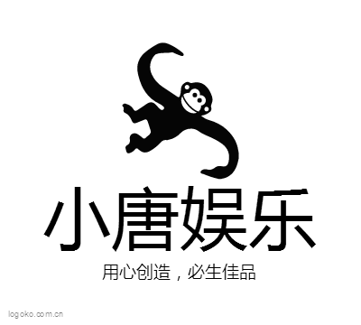 小唐娱乐logo设计