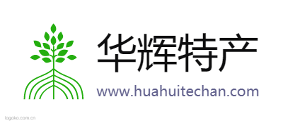 华辉特产logo设计