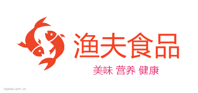 渔夫食品logo设计