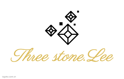 Three stone.Leelogo设计
