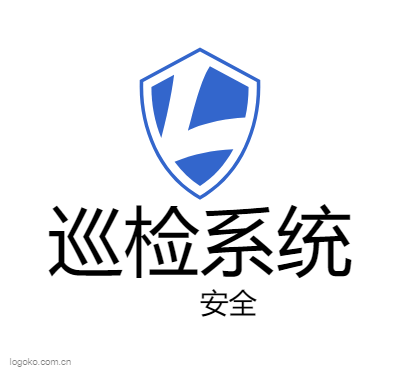巡检系统logo设计