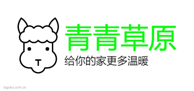 青青草原logo设计