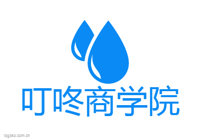 叮咚商学院logo设计