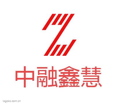 中融鑫慧logo设计