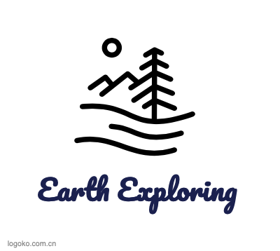 Earth Exploringlogo设计