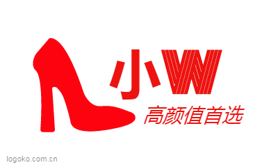 小Wlogo设计