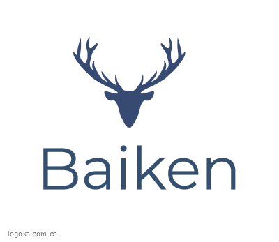 Baikenlogo设计